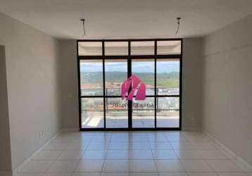 Apartamento à venda, 108 m² por r$ 805.000,00 - capim macio - natal/rn