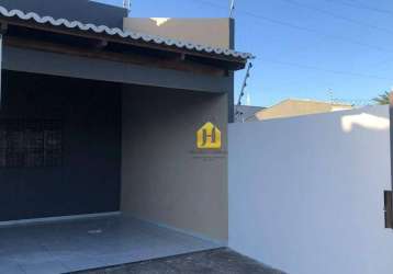 Casa com 3 dormitórios à venda, 106 m² por r$ 220.000,00 - nova esperança - parnamirim/rn