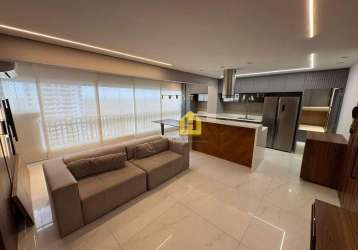 Apartamento com 3 dormitórios para alugar, 101 m² por r$ 7.500,01/mês - ponta negra - natal/rn