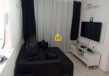 Apartamento com 2 dormitórios para alugar, 45 m² por r$ 1.000,01/mês - pajuçara - natal/rn