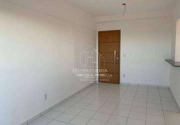 Apartamento com 3 dormitórios à venda, 75 m² por r$ 481.140,00 - dix-sept rosado - natal/rn