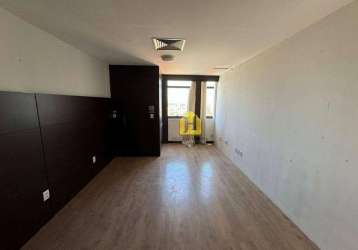 Sala para alugar, 22 m² por r$ 1.500,01/mês - lagoa nova - natal/rn