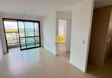 Apartamento com 2 dormitórios à venda, 55 m² por r$ 527.000,00 - lagoa nova - natal/rn