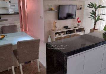 Apartamento com 3 dormitórios à venda, 71 m² por r$ 460.000,00 - nova parnamirim - parnamirim/rn