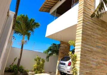 Casa com 4 dormitórios à venda, 287 m² por r$ 650.000,00 - pajuçara - natal/rn