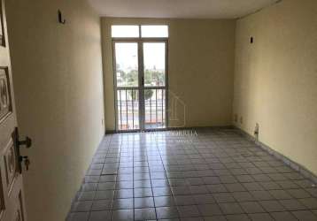 Apartamento com 3 dormitórios à venda, 75 m² por r$ 180.000,00 - candelária - natal/rn