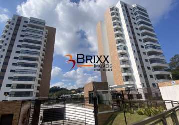 Apartamento com 03 suítes para locação -192m²-residencial horizontes arujá