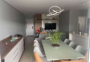 Excelente apartamento com 02 quartos, mobiliado à venda- cond viver arujá