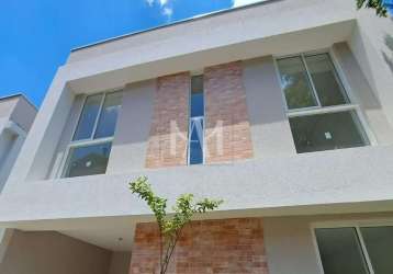 Casa em condomínio fechado com 3 quartos à venda na rua albino blum, 167, barreirinha, curitiba por r$ 569.900