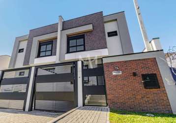 Casa com 3 quartos à venda na rua benvenuto gusso, 1960, boa vista, curitiba por r$ 815.000