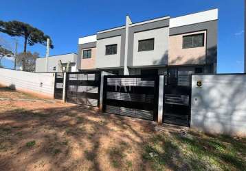 Casa com 3 quartos à venda na rua marechal anor teixeira dos santos, 459, boa vista, curitiba por r$ 860.000