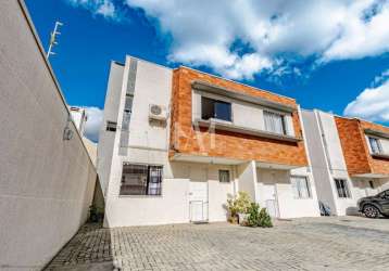 Casa com 3 quartos à venda na rua frederico leitner, 120, atuba, curitiba por r$ 699.000