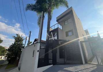 Casa com 3 quartos à venda na rua alcides gonçalves da rocha, 69, atuba, curitiba por r$ 860.000