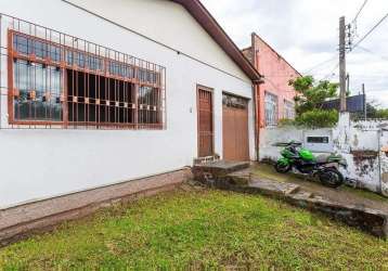 Casa à venda em porto alegre, localizada no bairro jardim itu. a propriedade possui três dormitórios, dois banheiros e duas vagas de garagem, amplo pátio conta com um anexo nos fundos, oferecendo aind