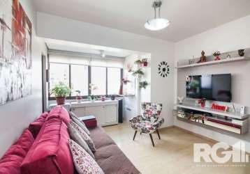 Impecável apartamento com vista perene em ótima localização no bairro passo da areia.&lt;br&gt;&lt;br&gt;você vai se encantar com este apartamento, semimobiliado e decorado. são 3 dormitórios (1 suíte