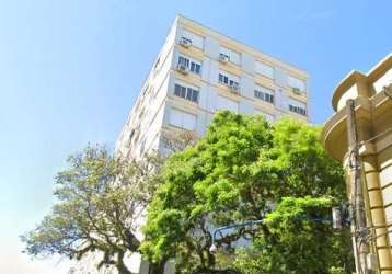 Vende-se apartamento desocupado de 1 dormitório, próximo ao gasômetro, living, banheiro e cozinha e americana, zeladoria e portaria 24h.&lt;br&gt;&lt;br&gt;obs.: aceita pet.