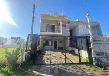 Excelente oportunidade em lagos de nova ipanema!&lt;br&gt;&lt;br&gt;maravilhosa casa de 3 dormitórios (1 suíte), com espaços amplos e bem planejados, ideal para quem busca conforto e sofisticação. con