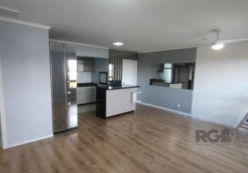 Boletto imóveis vende apartamento em canoas, life park, 76m ², 3 dormitórios, transformado em dois, com livin estendido, 1 dormitório suíte com closet, ar split, dormitório de solteiro com roupeiro e 