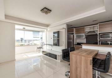 Excelente apartamento no bairro passo da areia. com 67,56m² privativos, 2 dormitórios sendo 1 suíte, cozinha planejada e equipada, lavanderia separada; amplo living com sacada; espaço para home office