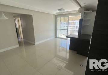 Apartamento 3 dorm 82m2 desocupado av. andaraí - passo da areia &lt;br&gt;&lt;br&gt;magnífico apartamento no condomínio clube ideale massima, localizado em andar alto no bairro passo da areia. com 3 d