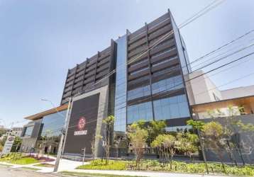 Sala comercial - linked teresópolis&lt;br&gt;sala comercial de 33,59m² privativos, andar alto com vista panorâmica. padrão melnick even de construção. conveniência: shopping, supermercado, estacioname