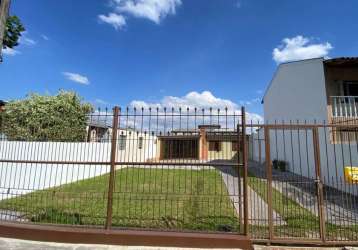 Casa térrea a venda em canoas, área livre de alagamentos. conta com 2 dormitórios, sala e cozinha integradas, banheiro, garagem com churrasqueira e área de serviço e um amplo pátio em frente. muito be