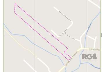 Oportunidade imperdível!&lt;br&gt;&lt;br&gt; esta área de 19.784,6 m² está localizado na estrada joão passuelo, na  vila nova, zona sul de porto alegre. &lt;br&gt;com infraestrutura completa, incluind