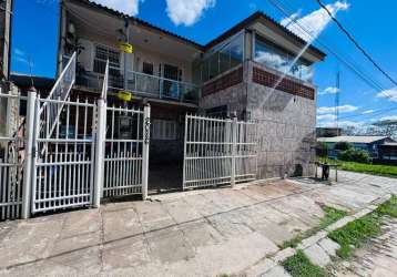 Casa com 2 pavimentos com ponto comercial no bairro restinga.