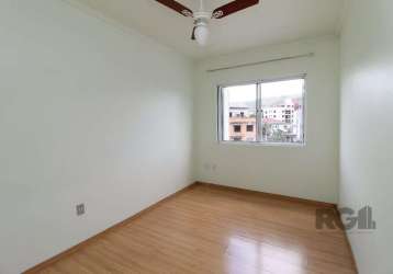 Apartamento localizado no bairro morro santana, com 55,02m² no 3º andar, frente. imóvel com 02 dormitório, sala de estar/jantar, sacada com churrasqueira, cozinha, banheiro social, área de serviço e p