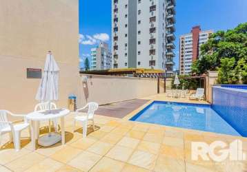 Apartamento garden, 2 dorm, 85m² privativos, amplo pátio, 2 vagas cobertas. possui uma localização privilegiada. rua: andaraí passo da areia. apartamento semimobilaido, no condomínio plenno, 2 dormitó