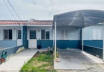 Descubra sua nova casa em um dos endereços mais desejados de canoas! localizada na rua roberto francisco behrens, no bairro mato grande, esta encantadora casa de condomínio está disponível para venda 