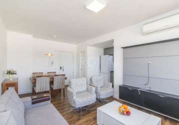 Saia do lugar comum!&lt;br&gt;imaginou trazer somente suas roupas e pronto?&lt;br&gt;este apartamento de 1 dormitório é completo e com suíte, totalmente mobiliado, trazendo além de toda mobília, itens