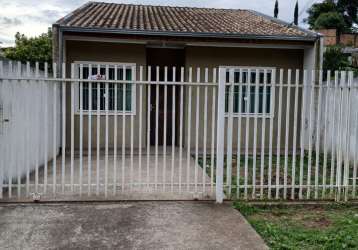 Casa para locação em piraquara (santa maria)