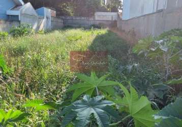 Terreno para venda em curitiba, boqueirão