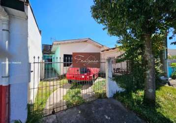 Casa para venda em curitiba, sitio cercado, 3 dormitórios, 1 banheiro, 2 vagas