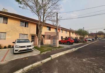 Apartamento para venda em curitiba, tatuquara, 2 dormitórios, 1 banheiro, 1 vaga