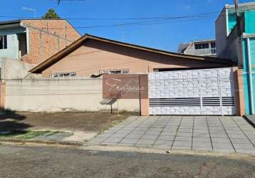 Casa para venda em curitiba, xaxim, 4 dormitórios, 2 banheiros, 1 vaga