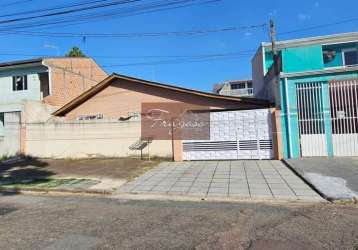 Casa para venda em curitiba, xaxim, 4 dormitórios, 2 banheiros, 1 vaga