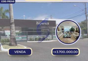 Vendo casa 556 m² | 04 suites | condomínio residencial itaparica | alphaville i i salvador | ba