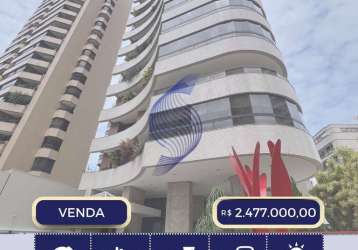 Vendo apartamento 281 m² | 04 suites | condomínio palazzio castel roseto| horto florestal i salvador | ba