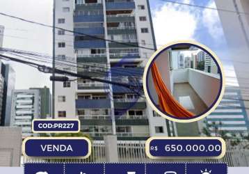 Venda apartamento – 108 m² - 3 quartos –  loteamento aquários - salvador | ba