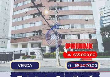 Vendo apartamento 120 m² | 03 quartos | edifício rio solimões |itaigara i salvador | ba