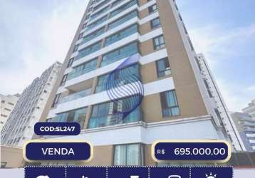 Vendo apartamento 85 m² | 03 quartos | versatile jardim apipema i apipema i salvador | ba