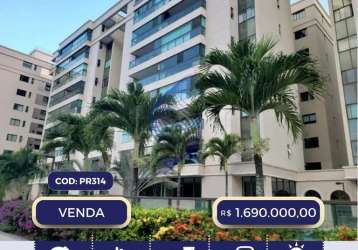 Vendo apartamento 130 m²| 03 suítes | condomínio alphalife residence| alphaville i salvador | ba.