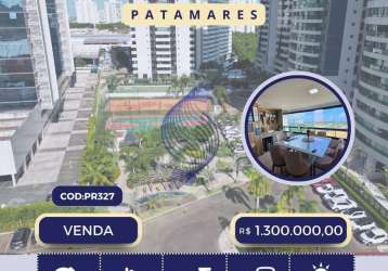 Apartamento venda - 113 m² - condominio manhatan soho - paralela - salvador - bahia