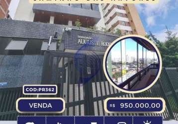 Vendo apartamento 166 m² | 03 suítes | mansão auguste rodin| pituba | salvador | bahia