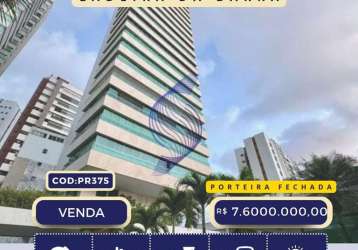 Vendo apartamento 278 m² | 03 suítes | villa santo antônio | ladeira da barra | salvador | bahia