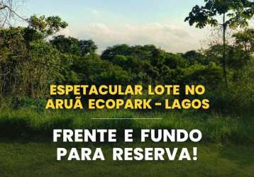 Terreno à venda no aruã eco park, mogi das cruzes  por r$ 679.000