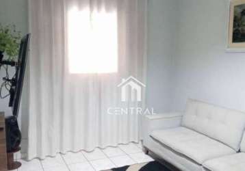 Sobrado com 2 dormitórios à venda, 125 m² por r$ 570.000,00 - jardim pinhal - guarulhos/sp