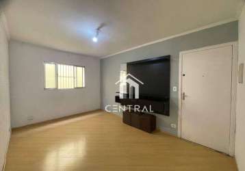 Apartamento para locação - 2 dormitórios - 76 m² - 1 vaga - jardim santa mena - guarulhos/sp